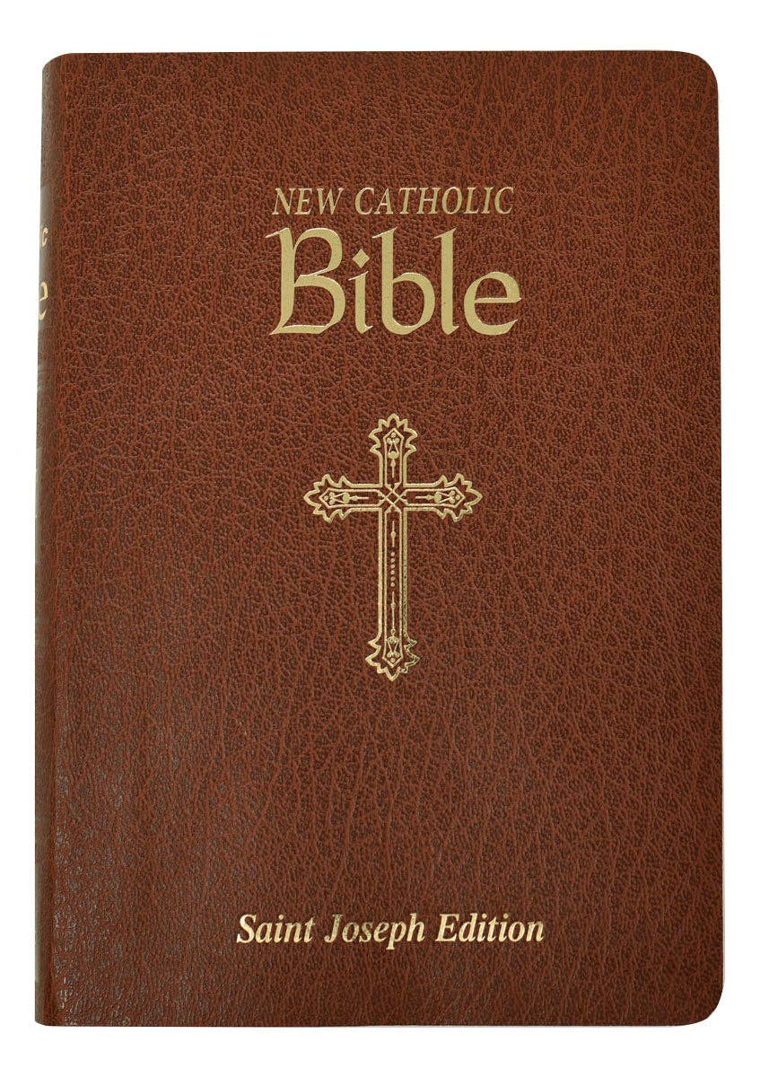 Catholic Book Publishing - Wholesale Religion Book - St. Joseph New Catholic Bible (Gift Edition-Personal Size)4