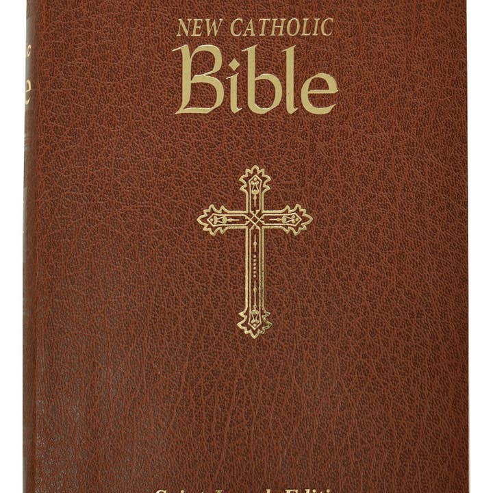 Catholic Book Publishing - Wholesale Religion Book - St. Joseph New Catholic Bible (Gift Edition-Personal Size)4