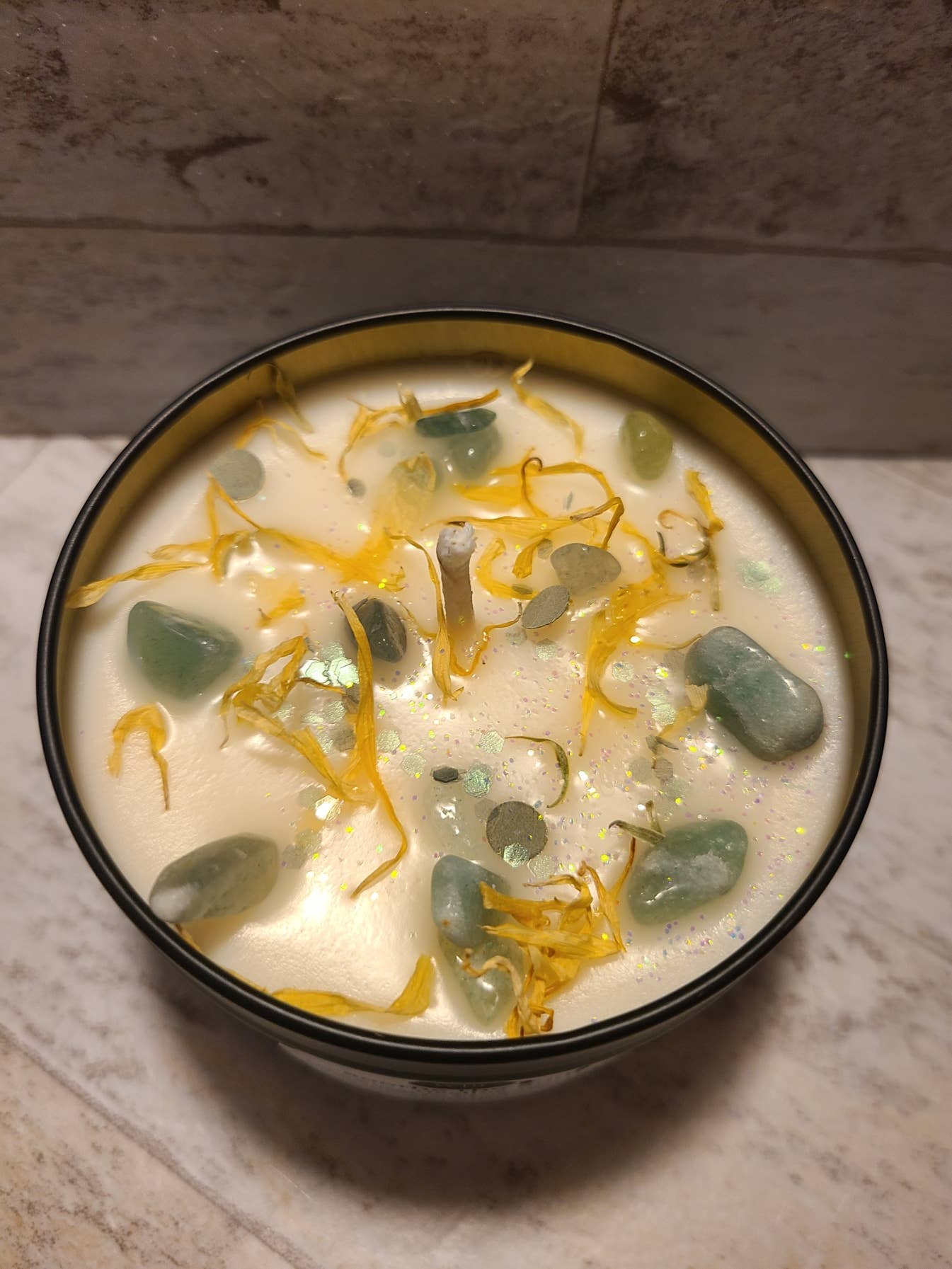 WBC Shops - Wholesale Travel Candles - Soothe the Soul, Energy Work, 8oz Intention Soy Candles1