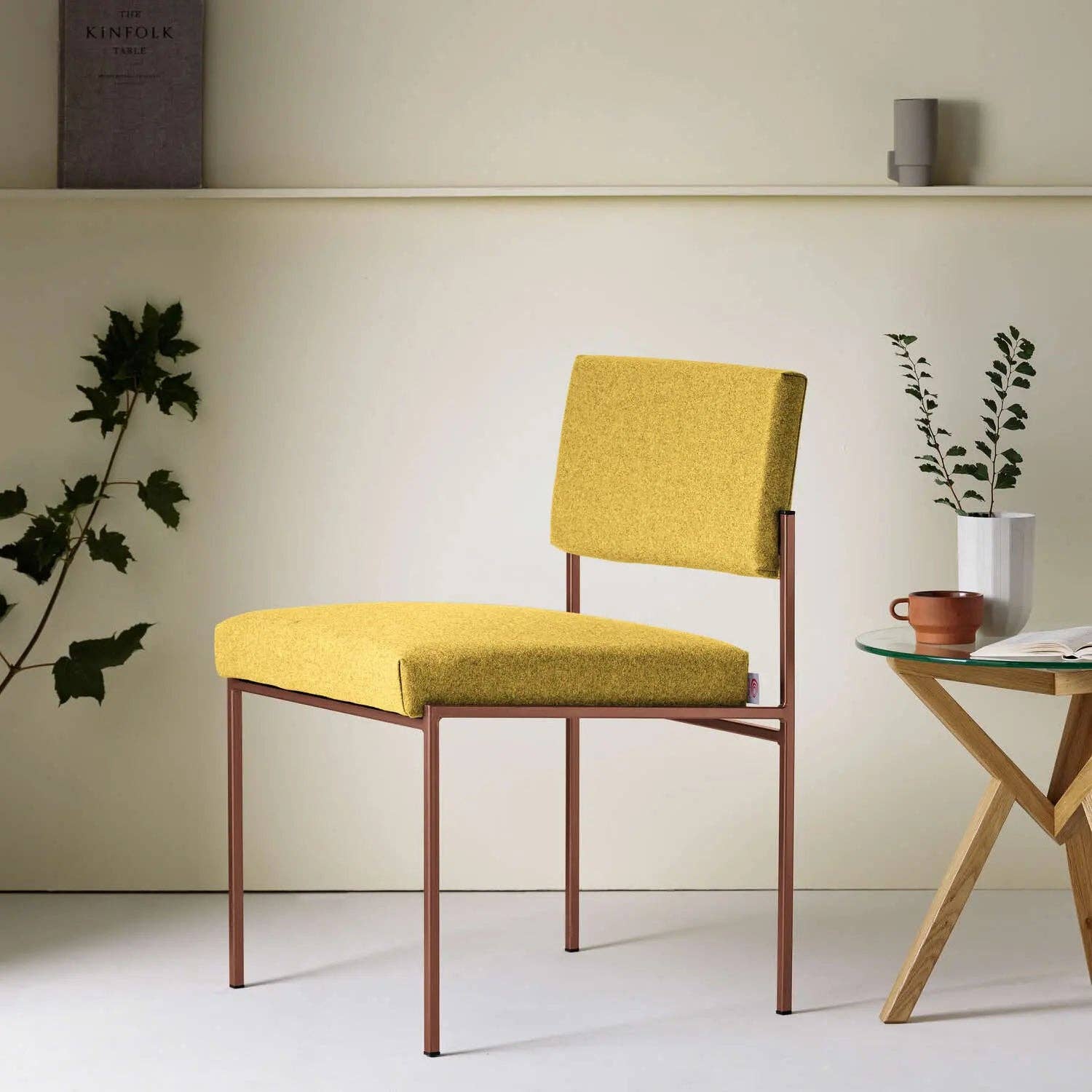 Sternzeit Design – wholesale Chair – Cube Stuhl 55 - Wool Line19