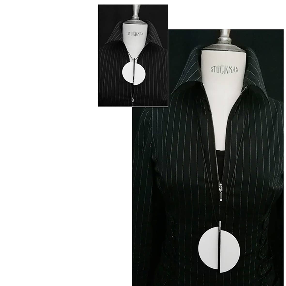 ALEX+SVET - Wholesale Pendant/Charm Necklace - ALF acrylic pendant PRIMARY COLORS8