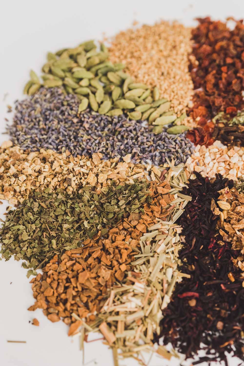 Inspired Leaf Teas - Wholesale Loose Tea - Sample Kit 36 teas (Contains 36, 9 gram loose tea samples)1