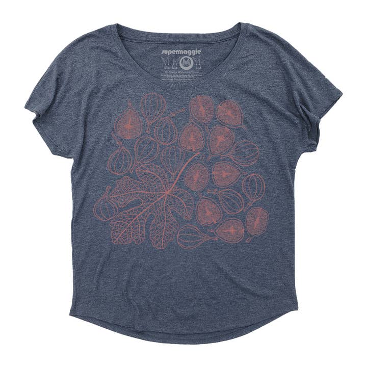 Figs Nina Tee for wholesale by Supermaggie @ Faire