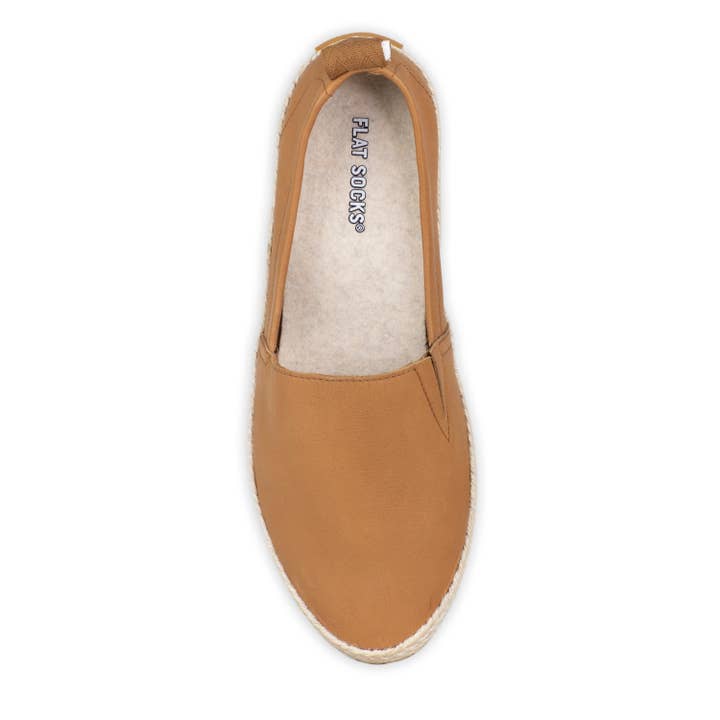 FLAT SOCKS - Wholesale Socks - Unisex - Sand FLAT SOCKS