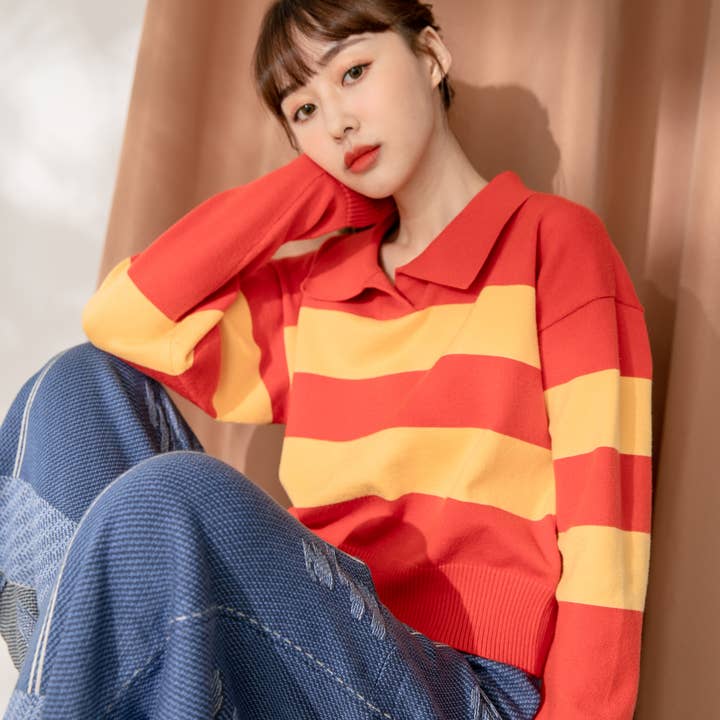 På The Venue Agnes poloshirt for engroshandel hos AT THE VENUE