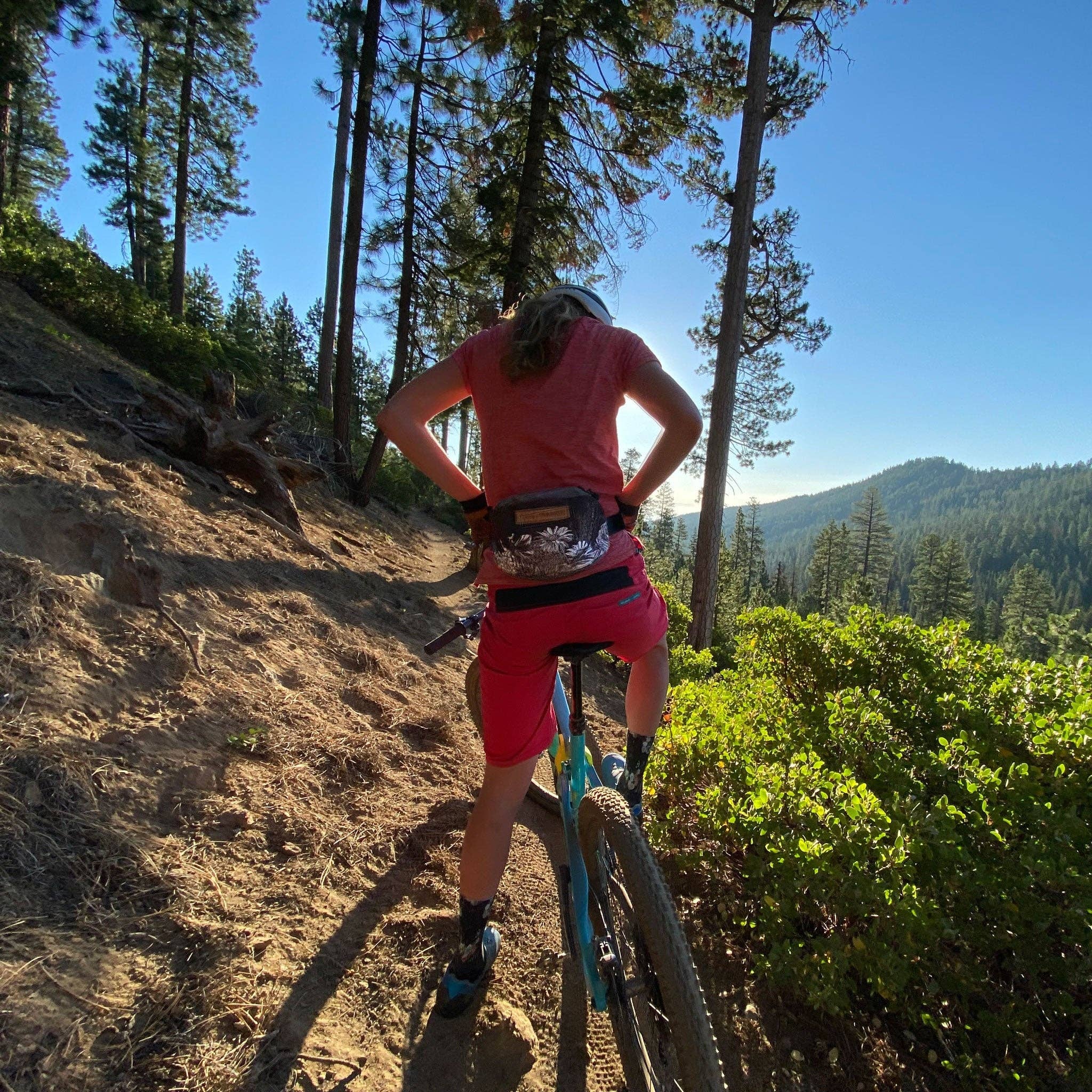 Free Range Equipment - Wholesale Belt Bag - Unisex - Bike Tires5