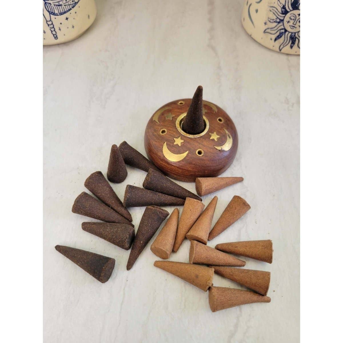 My Magic Place Shop - Wholesale Incense - Natural Incense Cones, Incense Cone Assortment3