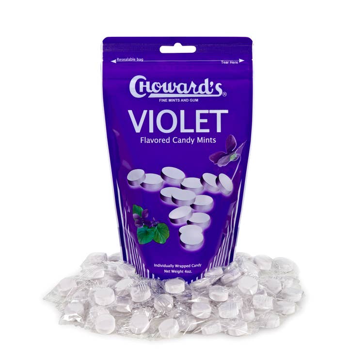 C. Howard Company, Inc. - Wholesale Mints - Violet Pouch Bag 60ct. on average2