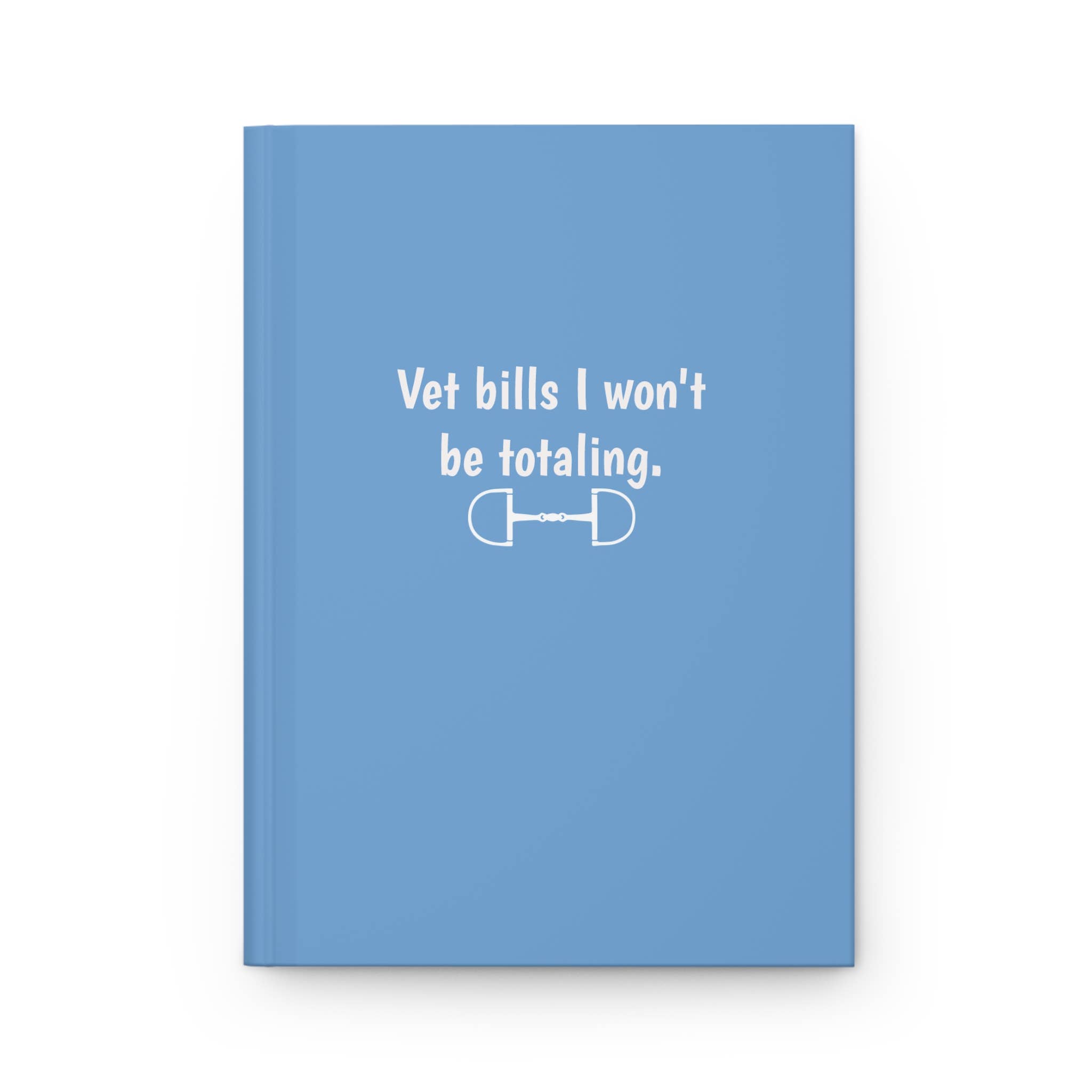 Equine & Design, LLC - Wholesale Notebook - Vet Bills I Won't Be Totaling | Equestrian Notebook2