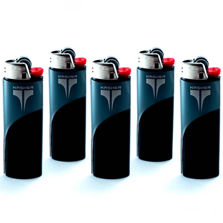 Kasher Inc - Wholesale Lighter - Kasher CLASSIC 5-Pack5