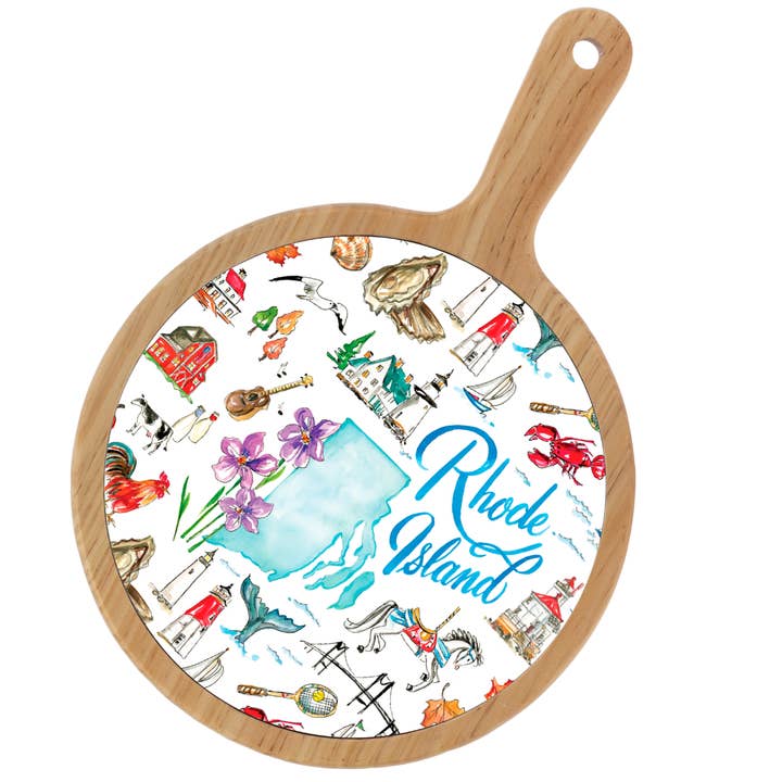 Rhode Island RI State Bambu Ostbräda Rosanne Beck för wholesale av Boston International