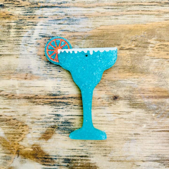 Southern Creek Wholesale - Wholesale Car Freshener - Women's - Summer Margarita Glass Car Freshie