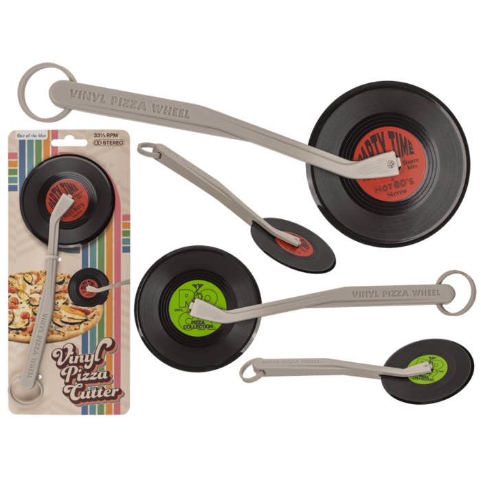 Out of the blue KG - Wholesale Pizza Wheel - Pizza Cutter, Vinyl, 21,5 x 8,5 cm,