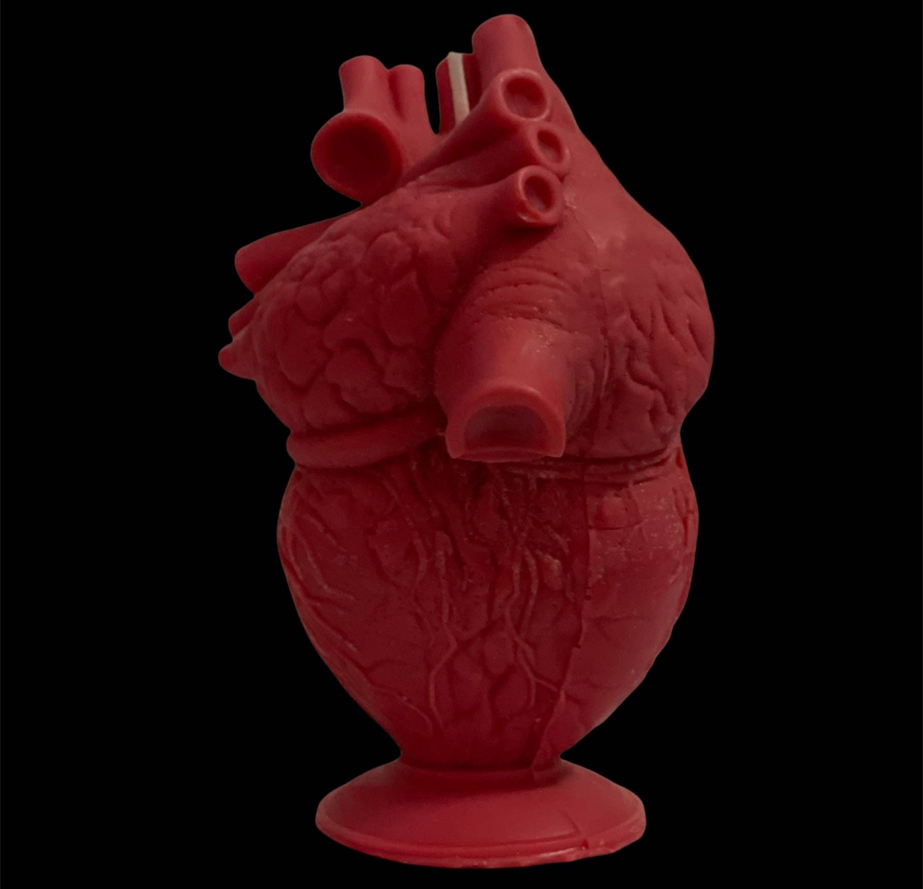 Midnight Studio LA - Wholesale Grappige kaars - Kaars in de vorm van een anatomisch correct rood hart1