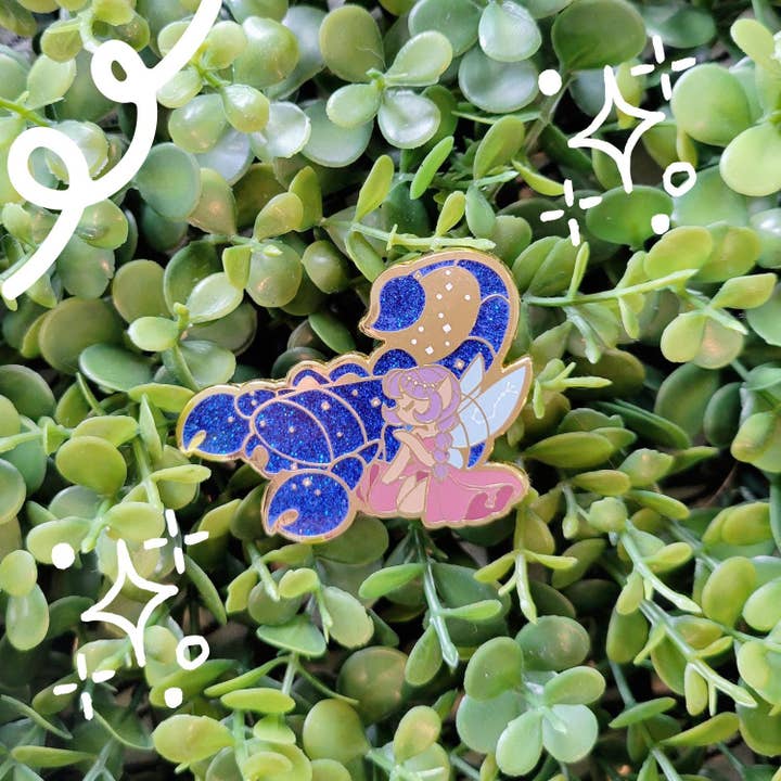 Pin de Hada del Zodiaco - Escorpio para venta al por mayor de Jellyjessbeans Art