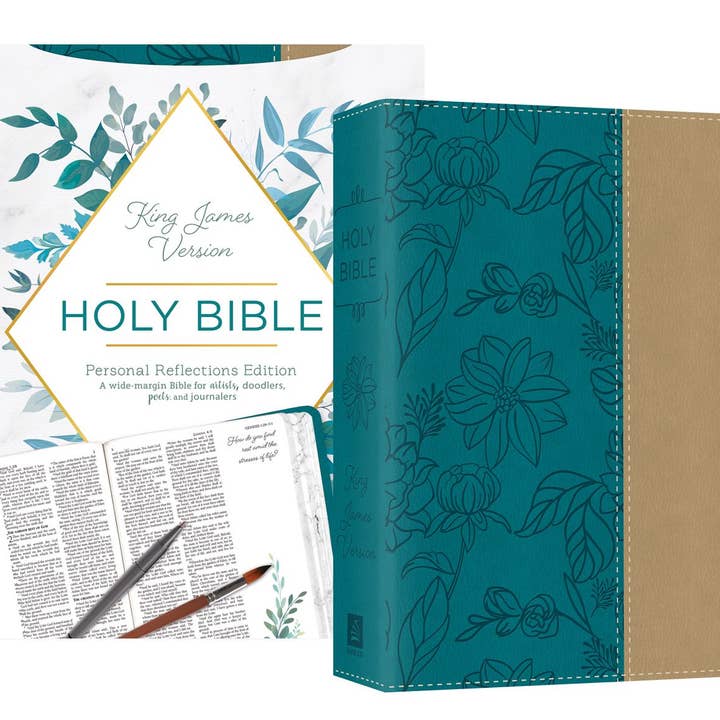 Barbour Publishing, Inc. - Wholesale Religion - Personal Reflections Kjv Bible With Prompts1
