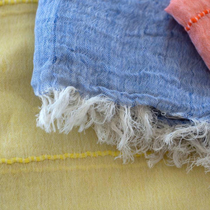 loom.ist - Venta al por mayor Bufanda - Mujer - Pañuelo de Gasa Helen14