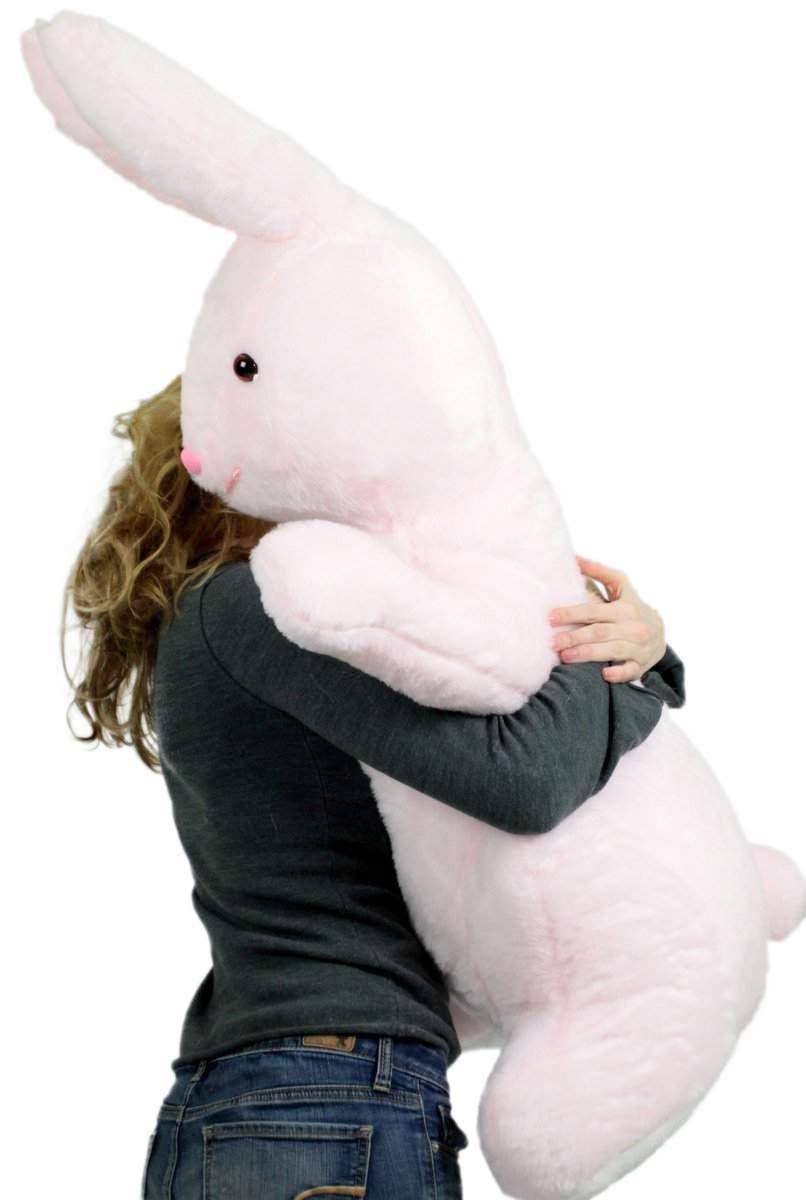 Big Plush - Wholesale Stuffed/Plush Toy - Kids & Baby - American Made Giant Stuffed Bunny Pink Soft 42 Inch Big Plus4