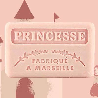 125g Princess Wholesale French Soap for wholesale by French Soap Wholesale