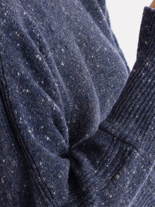 Manteau à col cranté en cachemire pur pour la vente par Altex cashmere