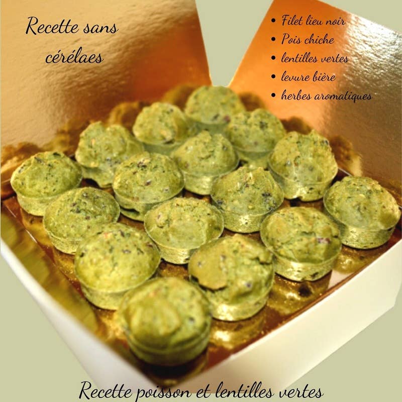 Crocandiz - Wholesale Pet Biscuit - Dog - Natural fish dog biscuits, treats 1