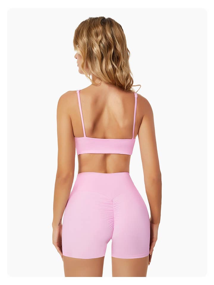 Serenity UltraSoft Supportive Sports Bra for wholesale by Mantra Active