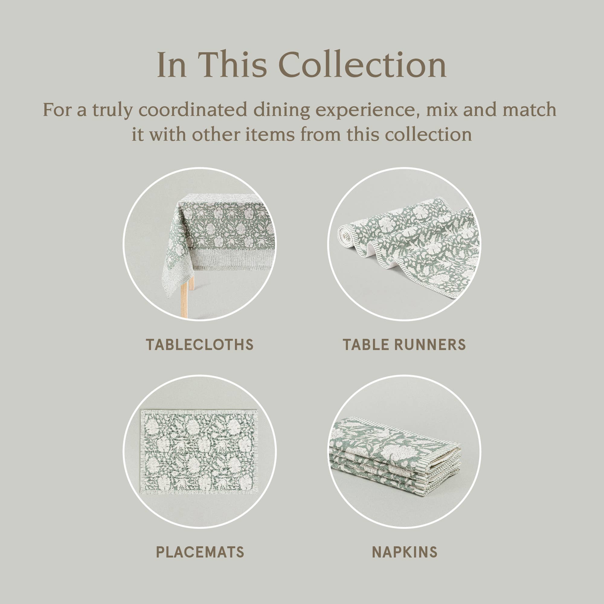 over&back - Wholesale Placemat - Artisan Hand-Blocked Placemats – 100% Cotton – Set of 453