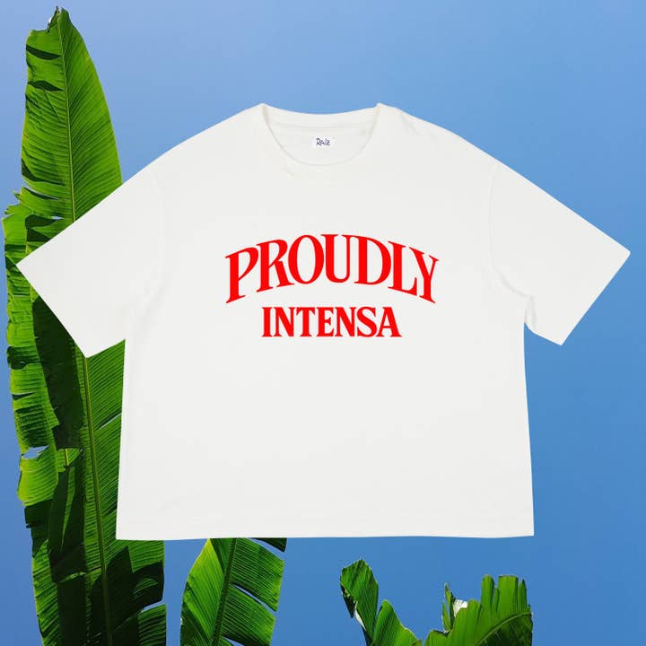 MAGLIETTA CORTA INTENSA per la vendita all'ingrosso da parte di RAIZ