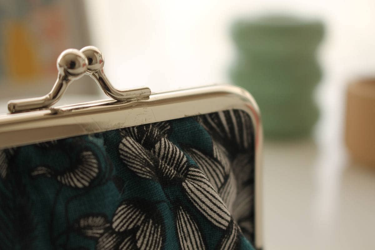 Sabrina Trefle - Wholesale Coin Purse - Women's - Ally tropical blue wallet1