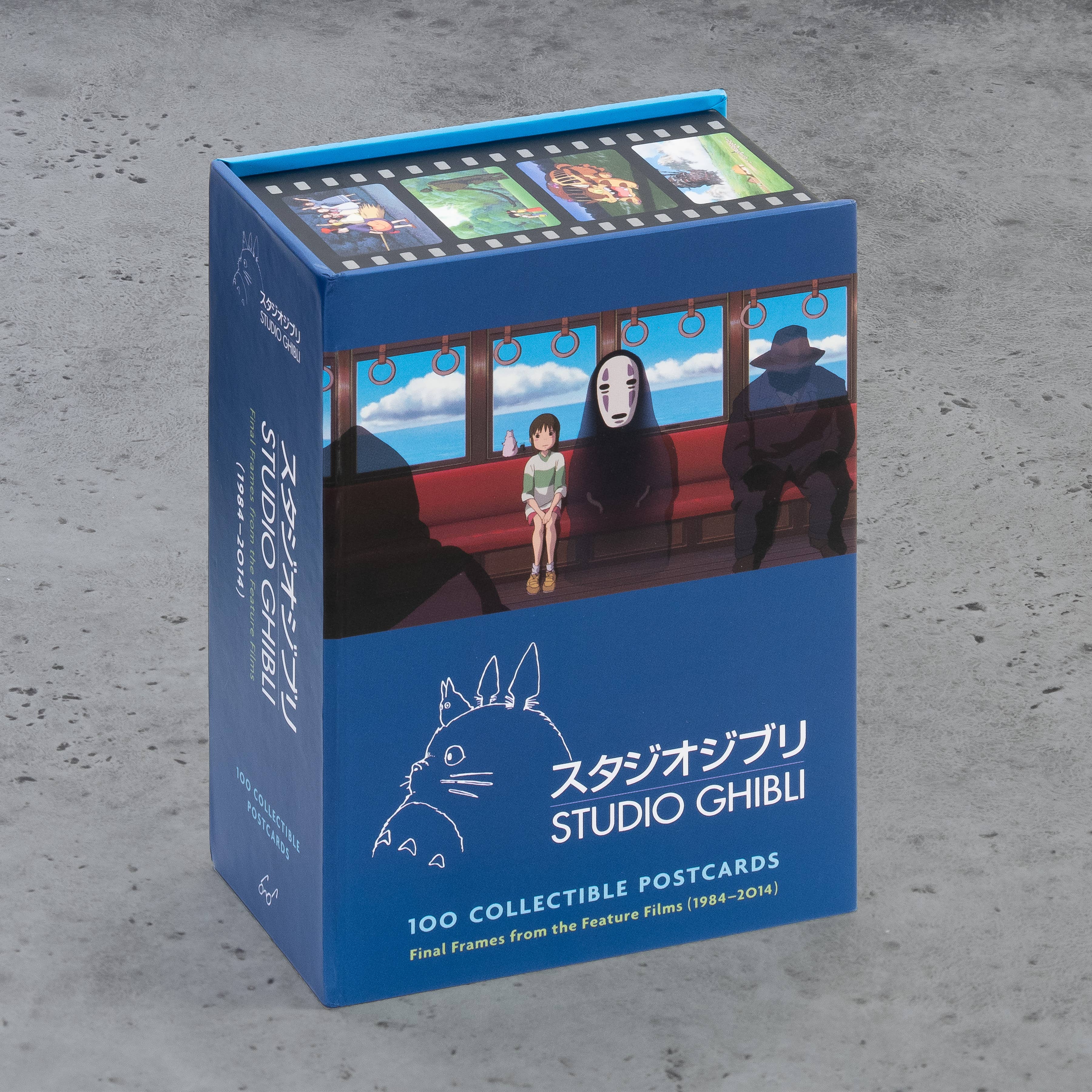 Chronicle Books - Wholesale Postcard Set - Studio Ghibli: 100 Collectible Postcards2