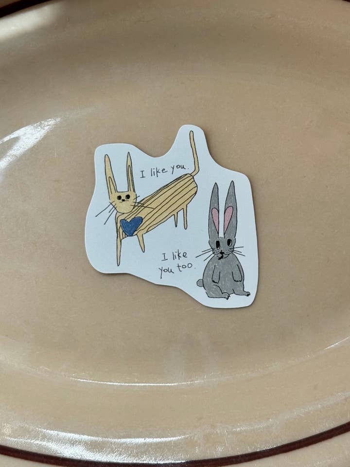 Vinyl Sticker for wholesale by ohimgood