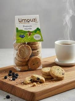 Blaubeer-Diamant 150g für den Großhandel von Limouzi Saveurs