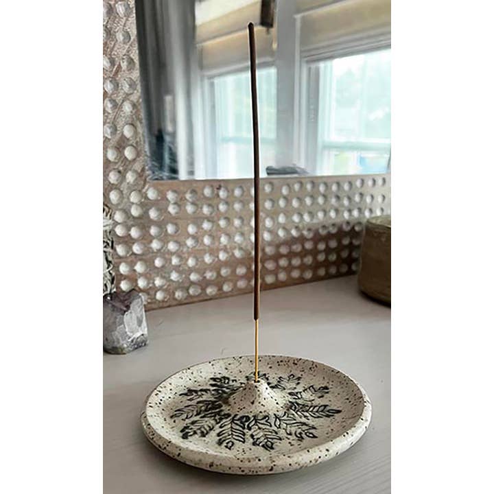 Gina DeSantis Ceramics - Wholesale Incense Holder - Handmade Ceramic Incense Burner4