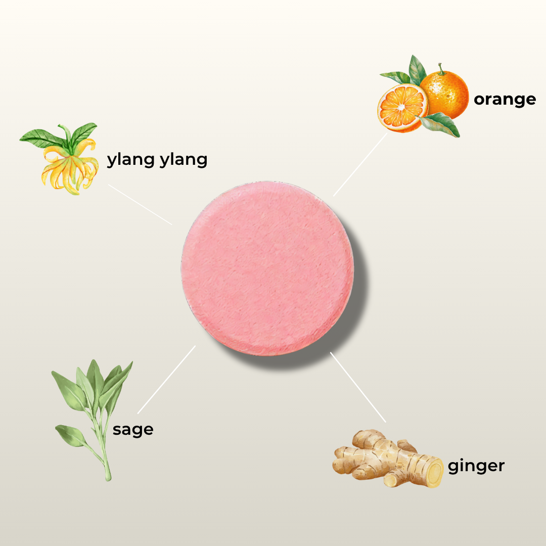 SOIE - Wholesale Shower Steamer/Bomb - SHOWER STEAMERS VARIETY PACK6