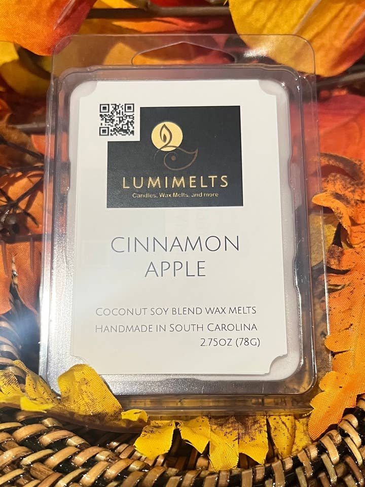 Cinnamon Apple Wax melts🍦 for wholesale by LumiMelts