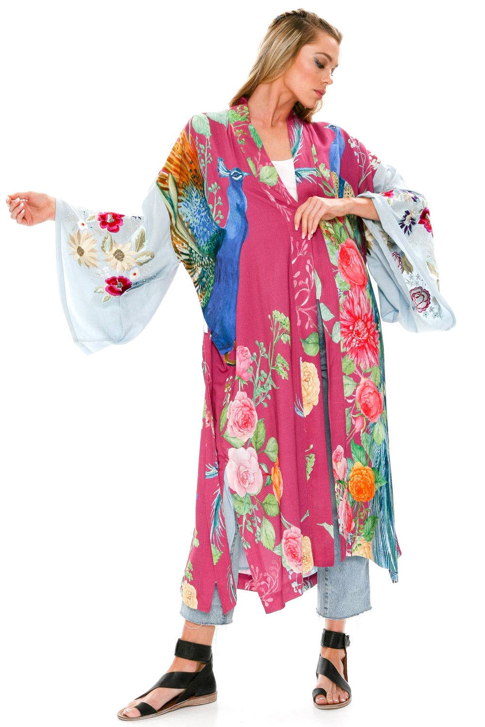 Aratta | Women's Fashion - Wholesale Kimono - Women's - Marie Antoinette Kimono / Topper / Duster34