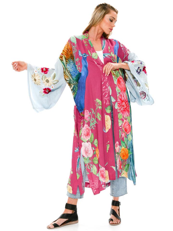 Aratta | Women's Fashion - Wholesale Kimono - Women's - Marie Antoinette Kimono / Topper / Duster34
