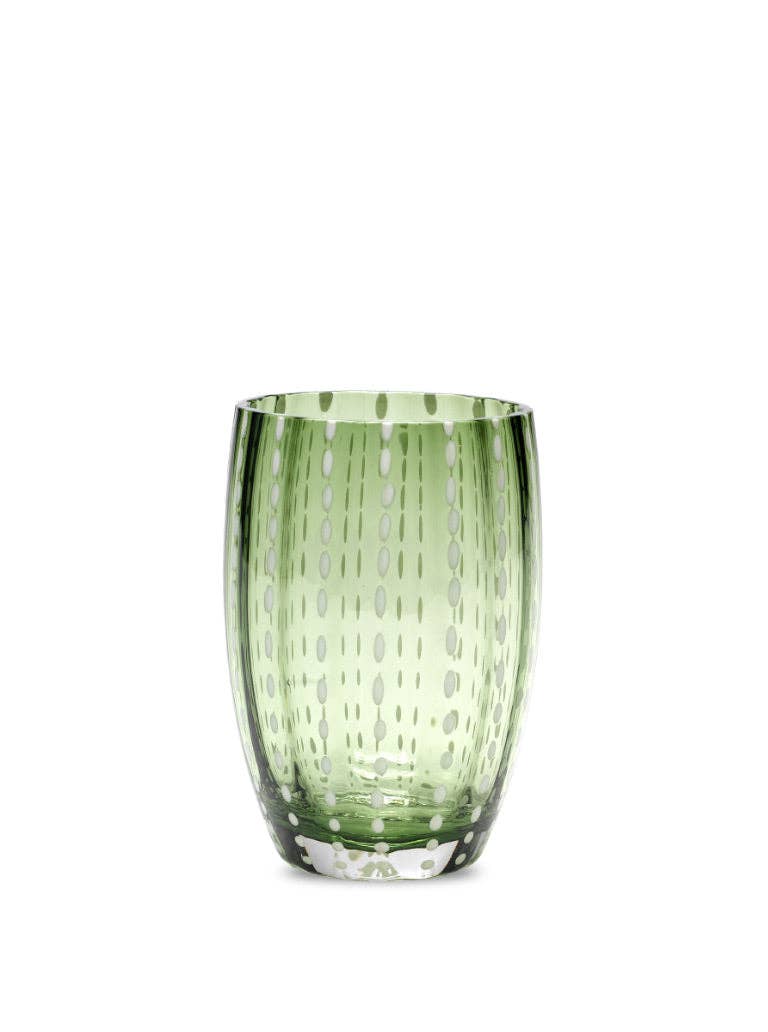 Zafferano America - Wholesale Drinking Glass/Cup - Perle Tumbler1