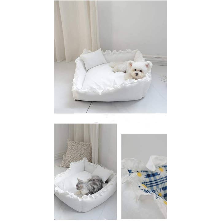 Furr-Baby Gifts - Wholesale Pet Bed - Cat/Dog - Princess Dog Bed Sofa Pet for Small Dogs Cat8