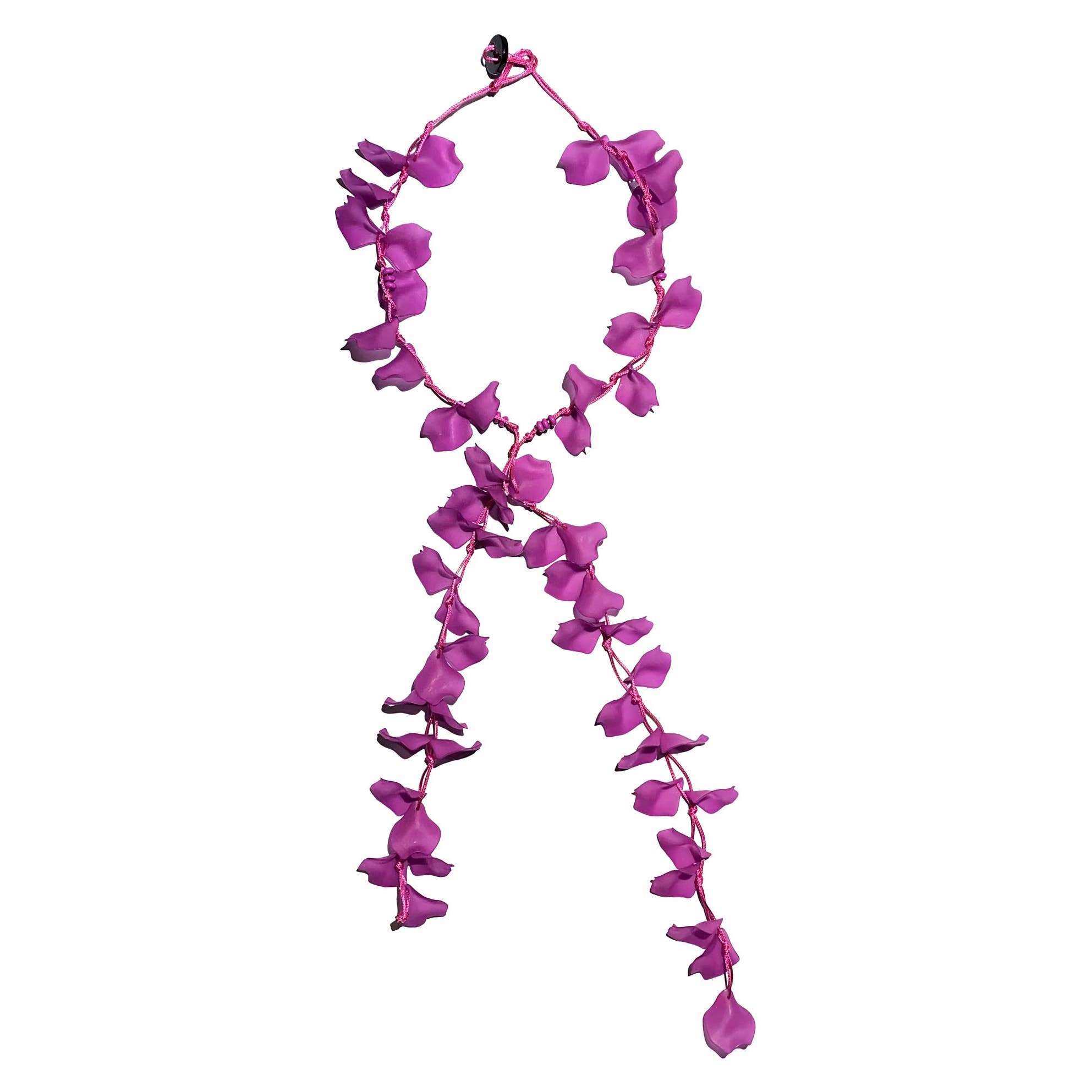 Domoflor s.l - Wholesale Pendant/Charm Necklace - "Flower Bows" Necklace0