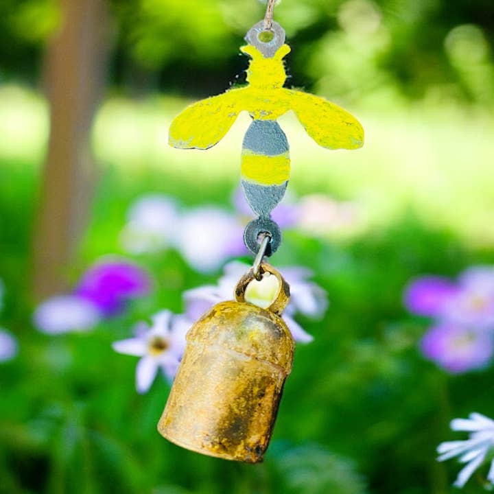 Bijenornament Windgong schattige cadeaus impulsaankoop Lente VS voor wholesale door Whimsies