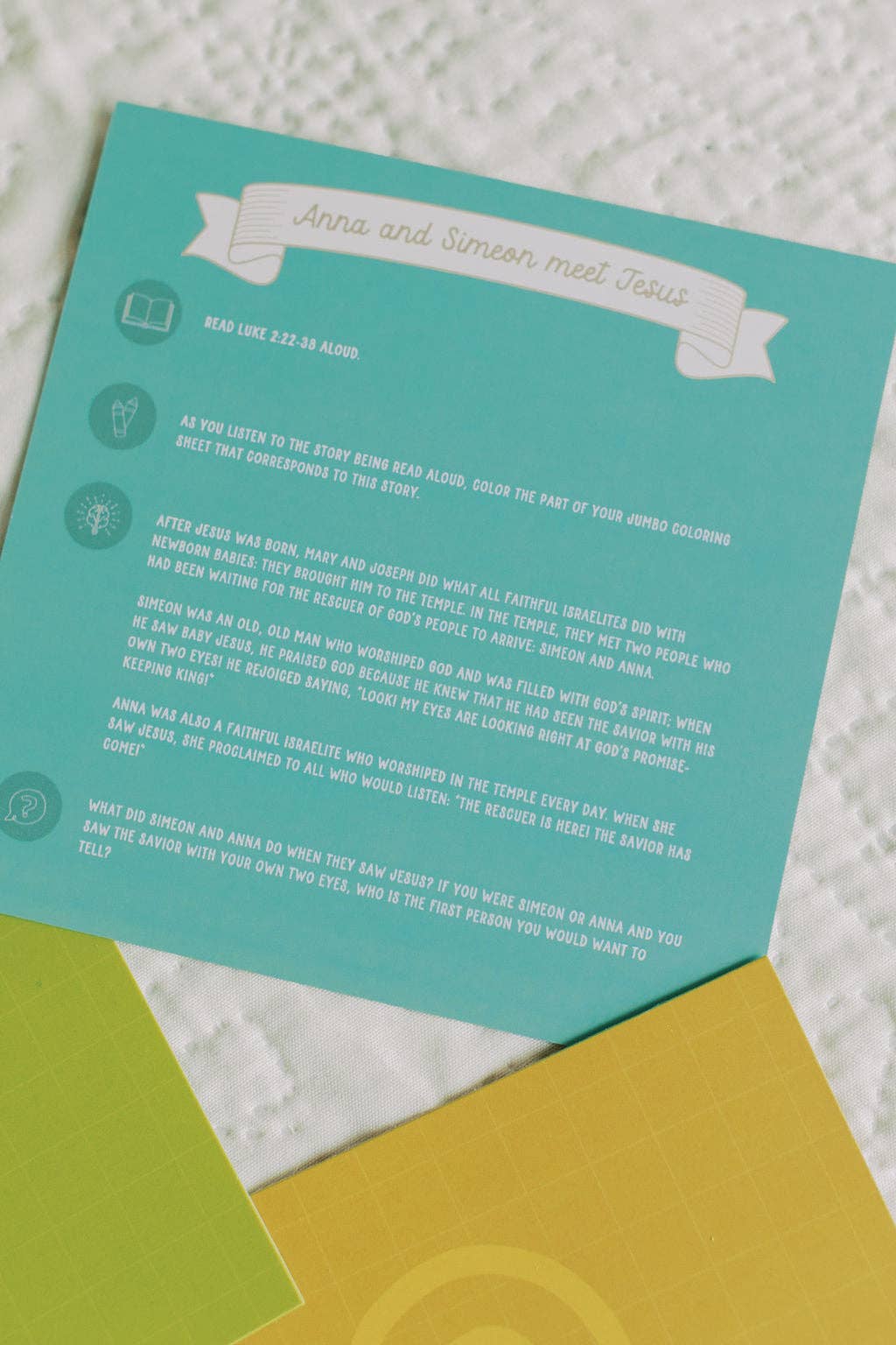 Tiny Theologians – Cartões de aprendizagem - Crianças e bebés por atacado – Conjunto de Cartões Viagem para a Manjedoura6