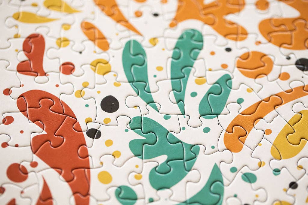 Brainstorm - Vente Puzzle – adulte - Puzzle Flourish1