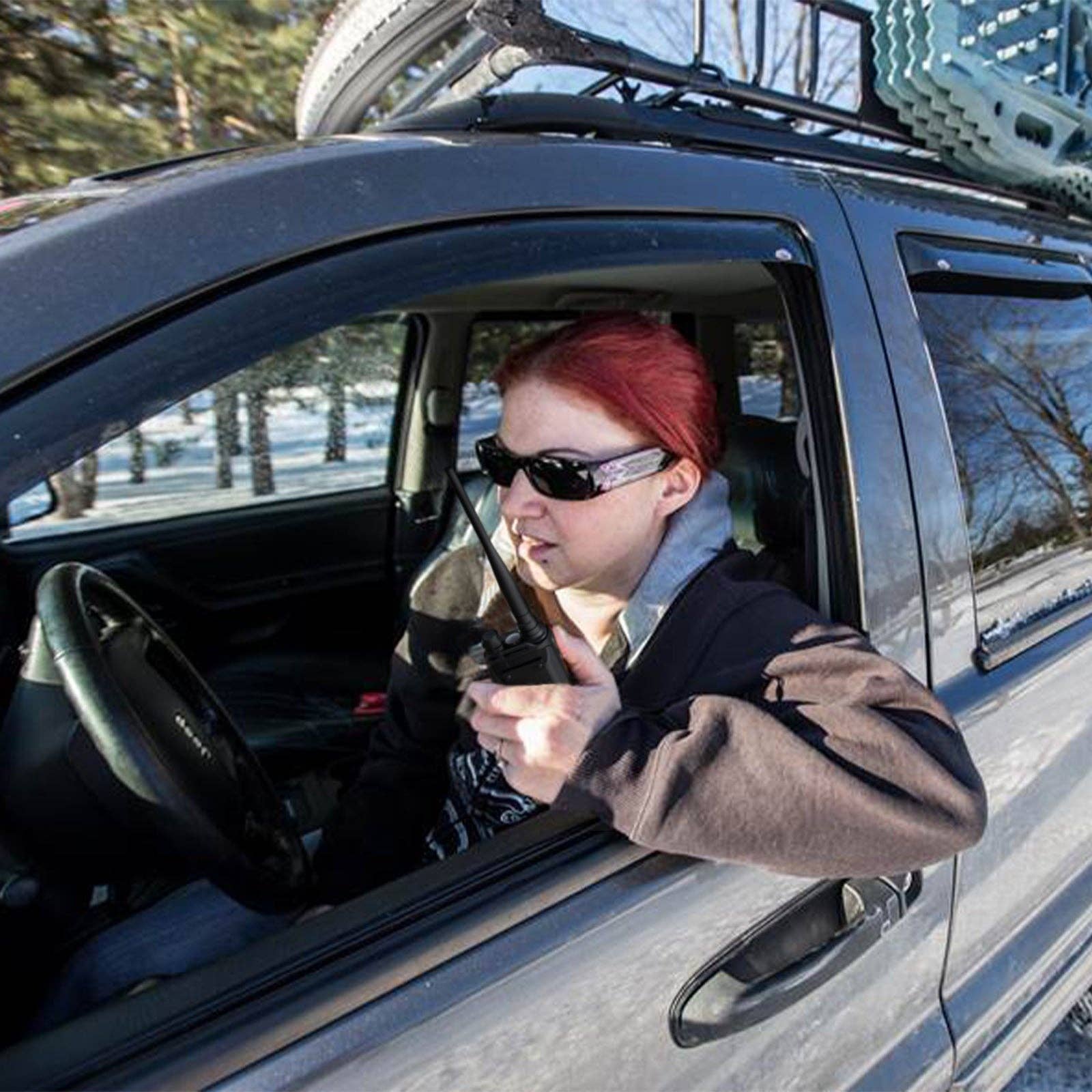 Radioddity - Wholesale Small/Handheld Appliance - Radioddity GM-30 GMRS Radio | 5W | VHF & UHF Scanner | NOAA | USB-C | SYNC8