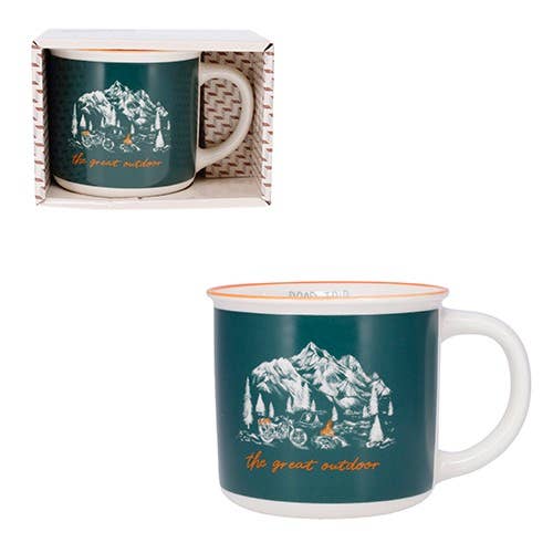 355ml Tumbler Mug + Open Box Road Trip Moto - MUG63K02 for wholesale by KIUB