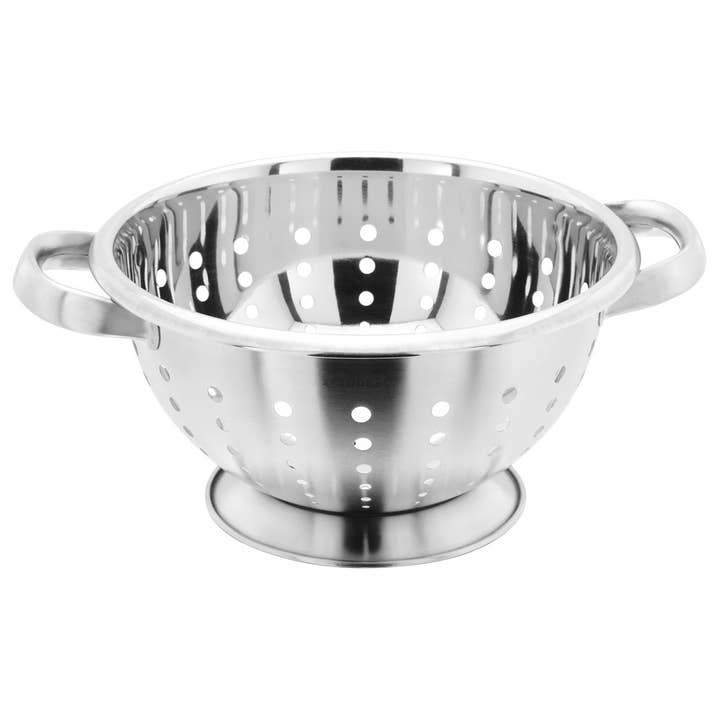 Judge Kitchen, 24cm Colander, Satin for wholesale by Judge UK