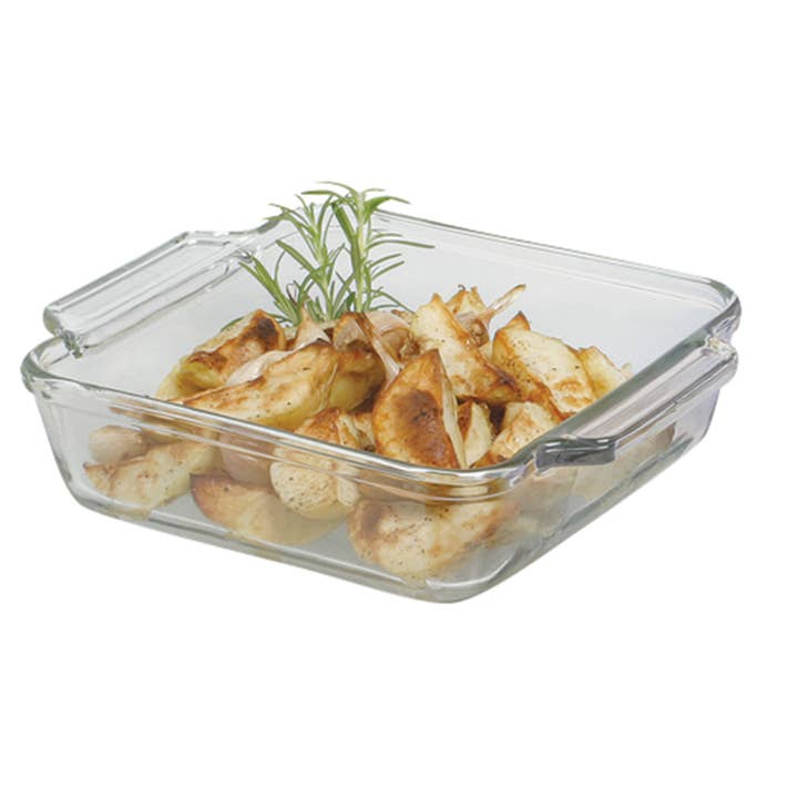 Fox Run Brands - Wholesale Baking Dish - Anchor Hocking Fire-King Square Cake Dish, 8" x 8"