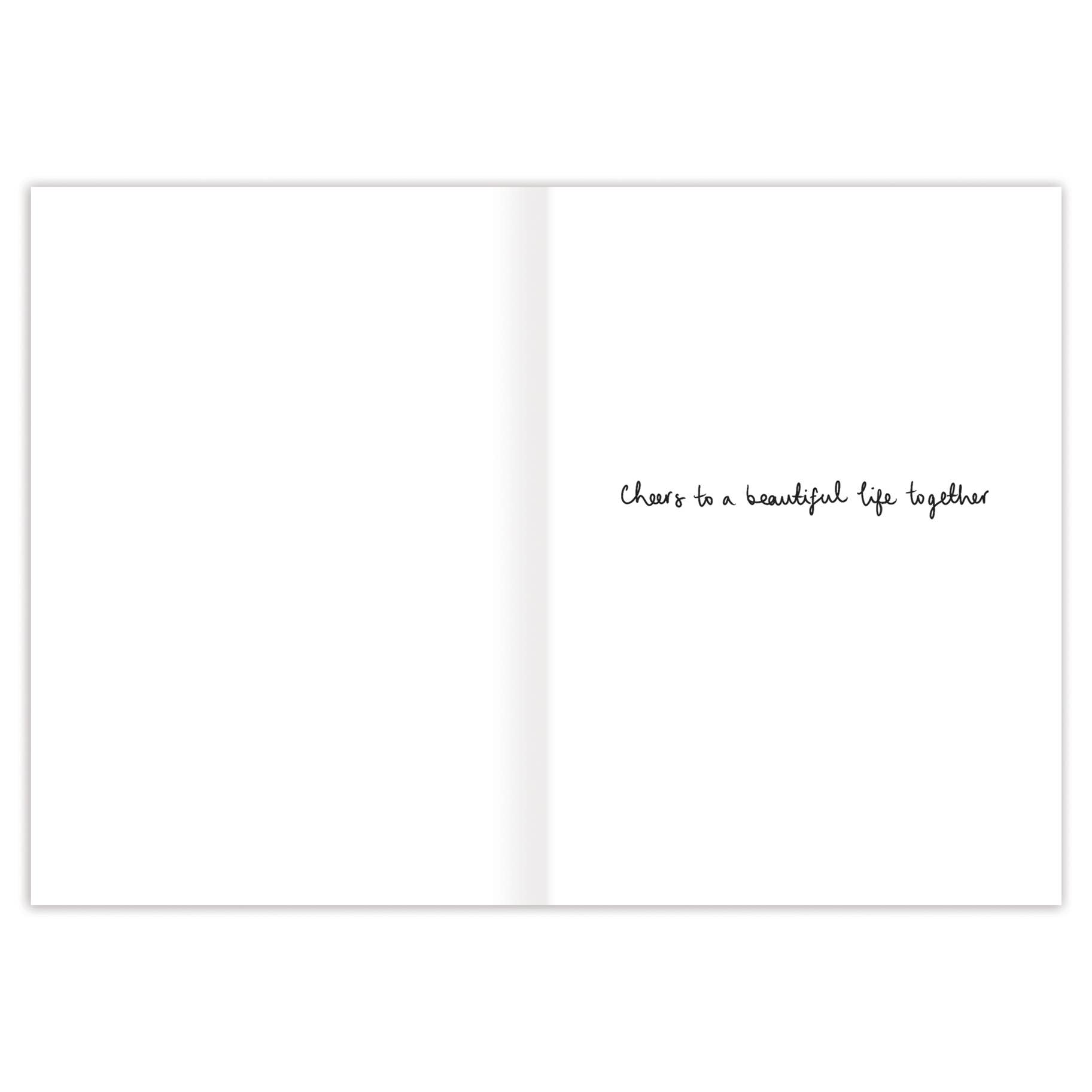 Biely & Shoaf – wholesale Årsdagskort – Champagne Jubileumskort1