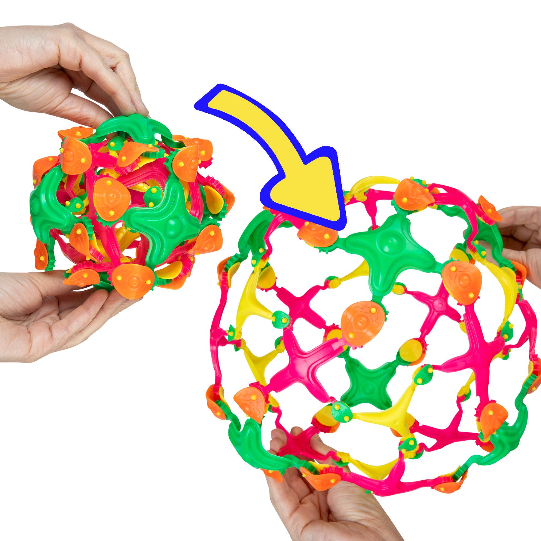 Orb Toys - Wholesale Fidget Toy - Kids - Expand-A-Ball Flower Jumbo2