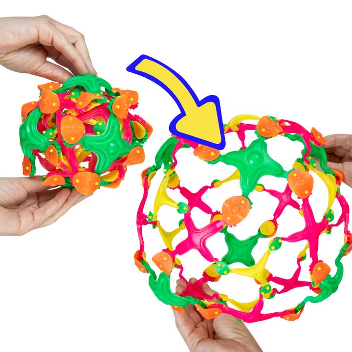 Orb Toys - Wholesale Fidget Toy - Kids - Expand-A-Ball Flower Jumbo2